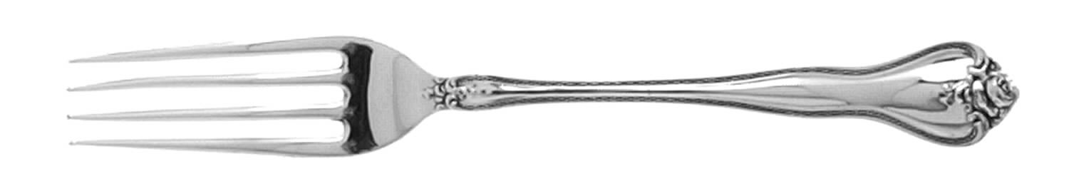 Du Barry (Sterling, 1900) Youth Fork by Towle Silver-1
