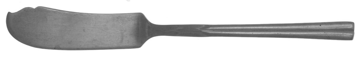 Duet (Stainless) Flat Handle Master Butter Knife by Towle Silver-1
