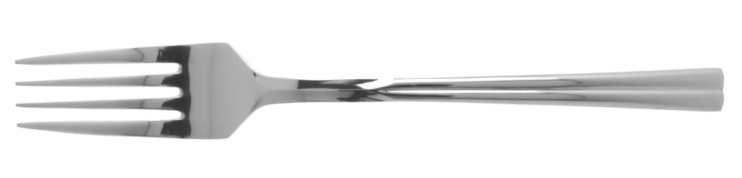 Duet (Stainless) Fork by Towle Silver-1