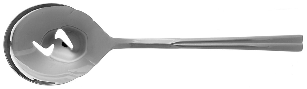 Duet (Stainless) Pierced Tablespoon (Serving Spoon) by Towle Silver-1