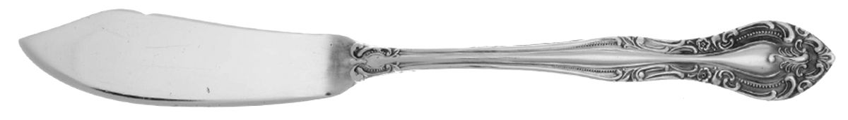 Dynasty (Supreme, Stainlees) Flat Handle Master Butter Knife by Towle Silver-1