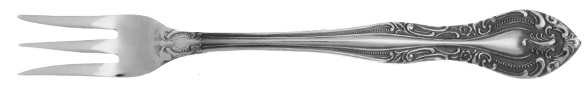 Dynasty (Supreme, Stainlees) Cocktail/Seafood Fork by Towle Silver-1
