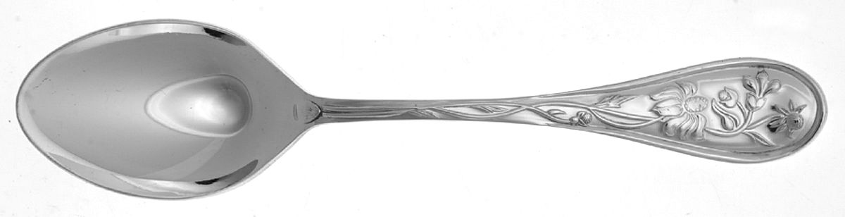 Eden (Silverplate, 1980) Place/Oval Soup Spoon by Towle Silver-1