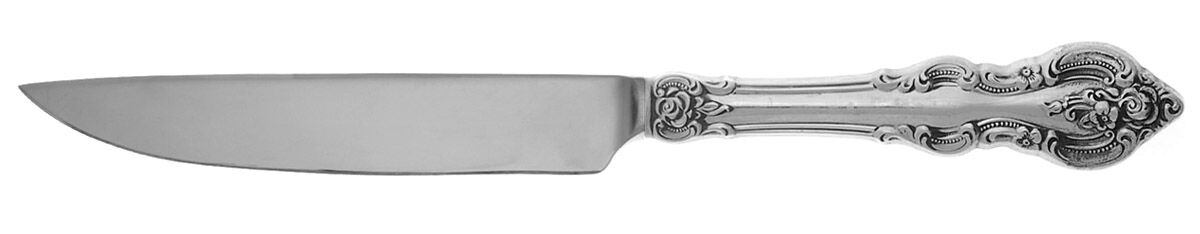 El Grandee (Sterling, 1964) Steak Knife Individual Hollow, No Serrate HC by Towle Silver-1