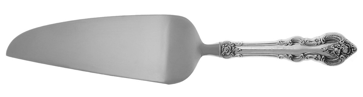 El Grandee (Sterling, 1964) Pie and Cake Server with Stainless Blade HC by Towle Silver-1