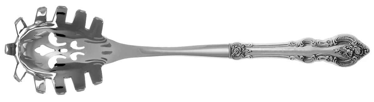 El Grandee (Sterling, 1964) Pasta Server with Stainless Bowl HC by Towle Silver-1