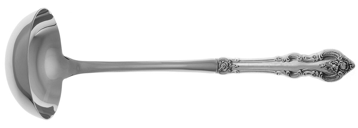 El Grandee (Sterling, 1964) Soup Ladle with Stainless Bowl HC by Towle Silver-1
