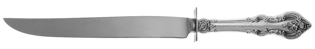 El Grandee (Sterling, 1964) Carving Knife Small with Stainless Blade HC by Towle Silver-1