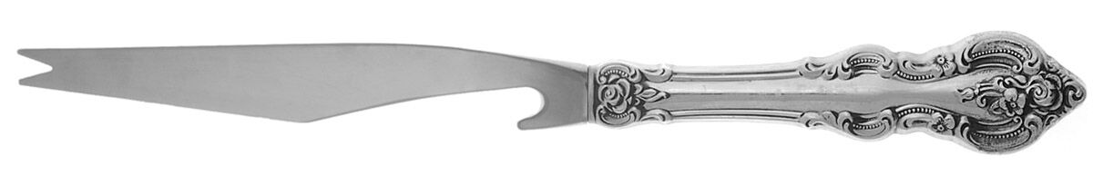 El Grandee (Sterling, 1964) Bar Knife Serving with Stainless Blade HC by Towle Silver-1