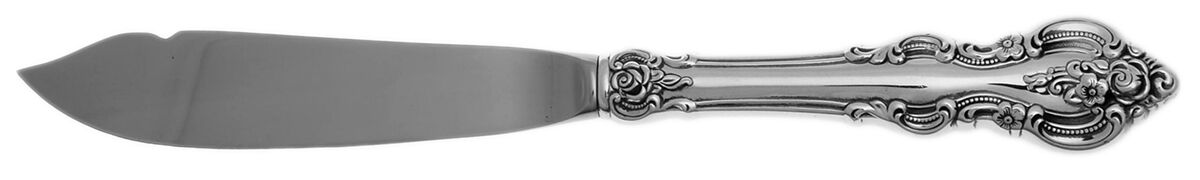 El Grandee (Sterling, 1964) Individual Fish Knife with Stainless Blade by Towle Silver-1