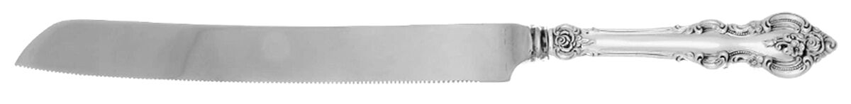 El Grandee (Sterling, 1964) Cake Slicer with Stainless Blade by Towle Silver-1