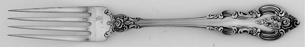 El Grandee (Sterling, 1964) Youth Fork by Towle Silver-1