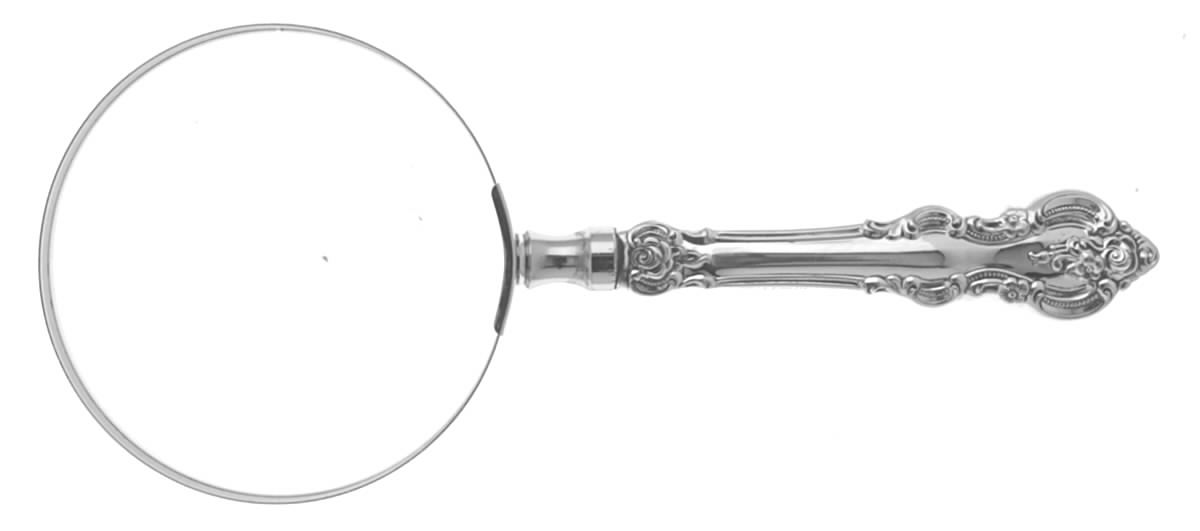 El Grandee (Sterling, 1964) Magnifying Glass by Towle Silver-1