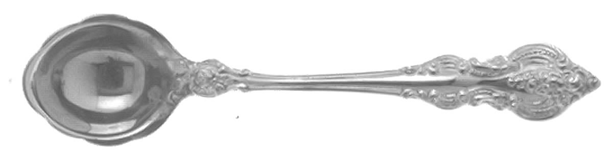 El Grandee (Sterling, 1964) Individual Salt Spoon by Towle Silver-1