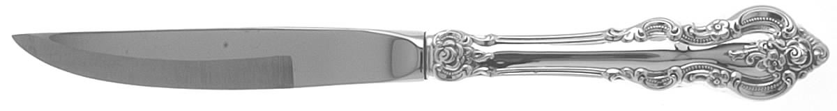 El Grandee (Sterling, 1964) Individual Steak Knife w/Bevel Blade by Towle Silver-1