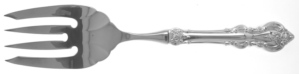 El Grandee (Sterling, 1964) Stainless-Tine Utility Serving Fork by Towle Silver-1