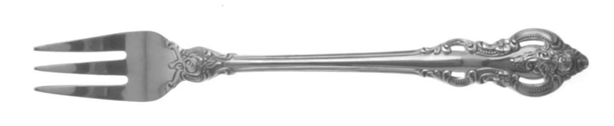El Grandee (Sterling, 1964) Cocktail/Seafood Fork by Towle Silver-1