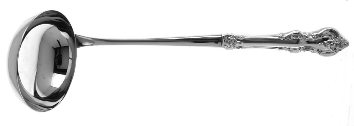 El Grandee (Sterling, 1964) Soup Ladle with Stainless Bowl by Towle Silver-1