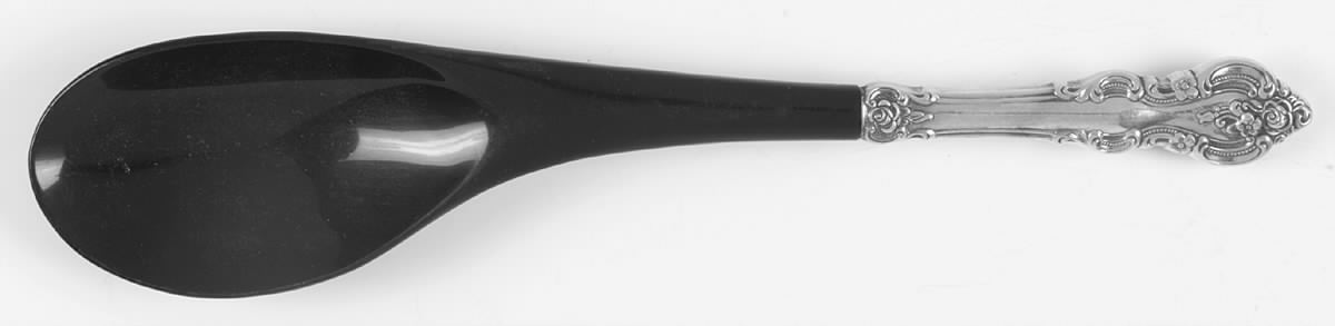 El Grandee (Sterling, 1964) Salad Serving Spoon with Plastic Bowl by Towle Silver-1