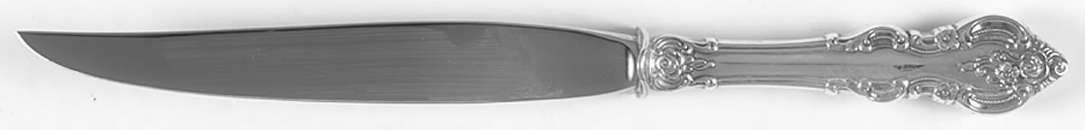 El Grandee (Sterling, 1964) Knife-Carving/Sm-Stn Bld/Steak by Towle Silver-1