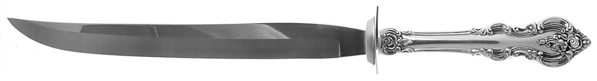 El Grandee (Sterling, 1964) Small Steak Carving Knife with Stainless Blade by Towle Silver-1
