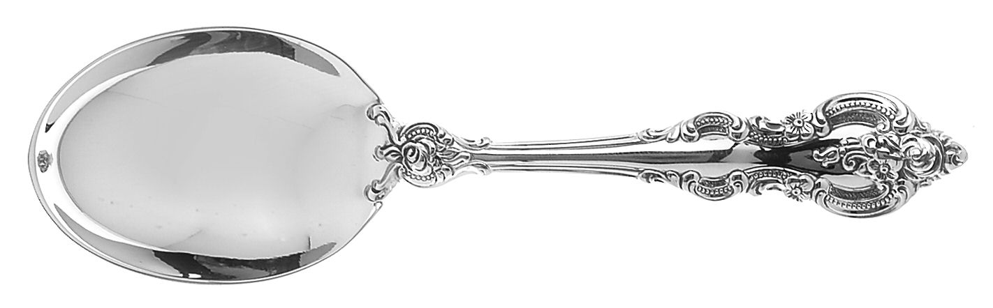 El Grandee (Sterling, 1964) Straight Handle Baby Spoon by Towle Silver-1