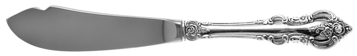El Grandee (Sterling, 1964) Hollow Handle Master Butter Knife by Towle Silver-1