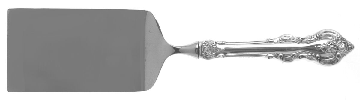 El Grandee (Sterling, 1964) Lasagna Server with Stainless Blade by Towle Silver-1