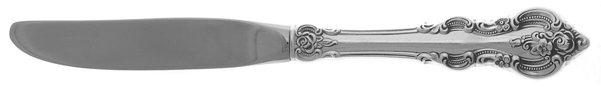 El Grandee (Sterling, 1964) Modern Hollow Butter Spreader (Stainless) by Towle Silver-1