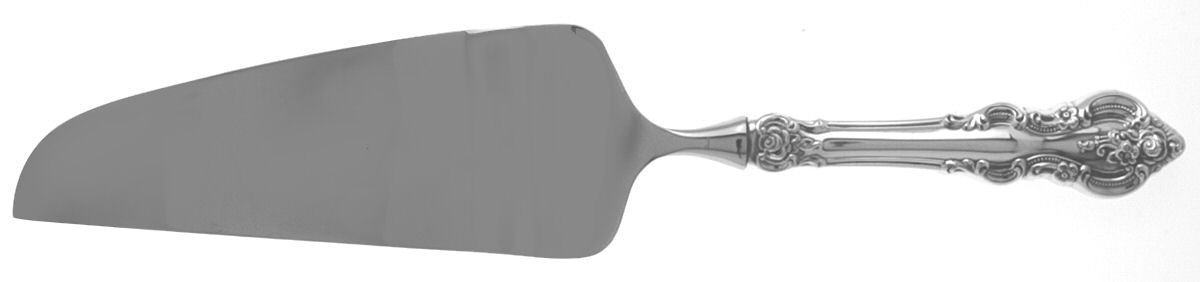 El Grandee (Sterling, 1964) Pie & Cake Server with Stainless Blade by Towle Silver-1