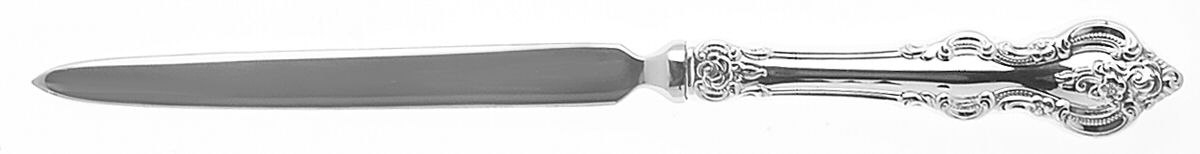 El Grandee (Sterling, 1964) Letter Opener with Stainless Blade by Towle Silver-1