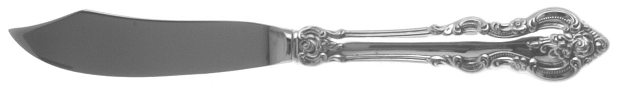 El Grandee (Sterling, 1964) Individual Fish Knife with Stainless Blade by Towle Silver-1