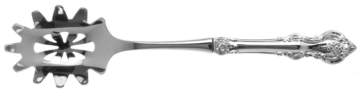 El Grandee (Sterling, 1964) Pasta Server with Stainless Bowl by Towle Silver-1