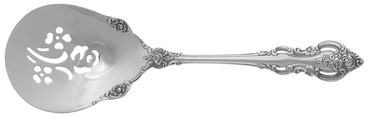 El Grandee (Sterling, 1964) Solid Bon Bon Spoon by Towle Silver-1