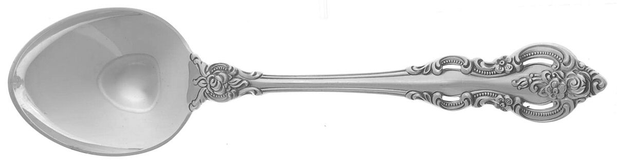 El Grandee (Sterling, 1964) Dessert/Oval Soup Spoon by Towle Silver-1