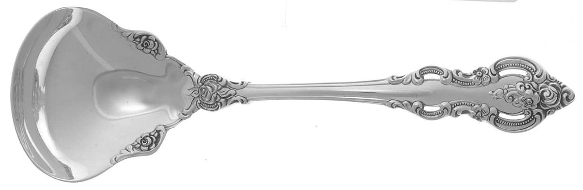 El Grandee (Sterling, 1964) Solid Piece Cream Ladle by Towle Silver-1