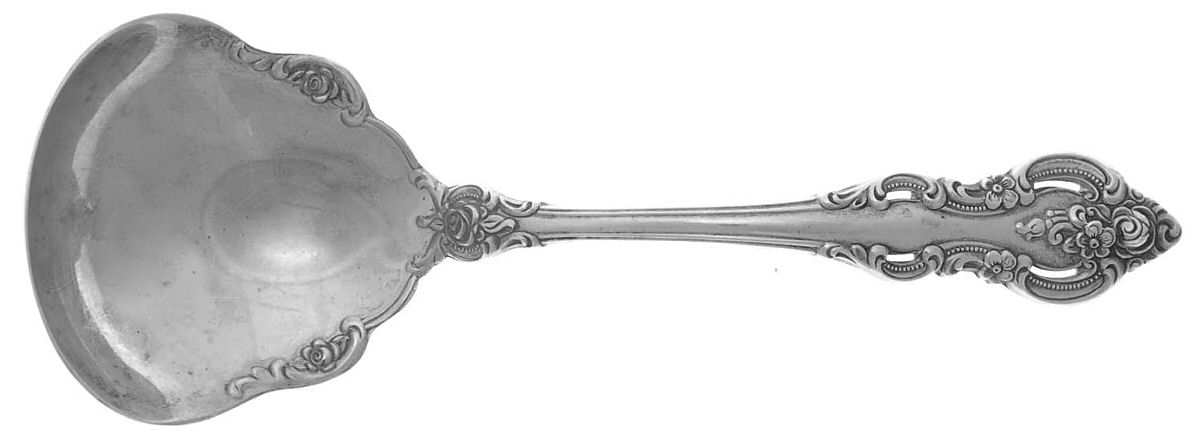 El Grandee (Sterling, 1964) Solid Gravy Ladle by Towle Silver-1