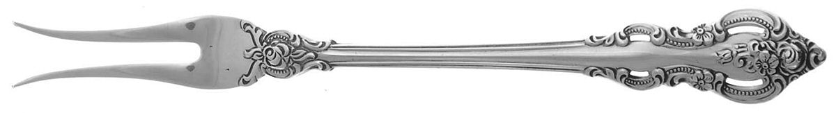 El Grandee (Sterling, 1964) Short Handle Pickle/Olive Fork by Towle Silver-1