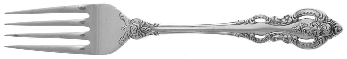El Grandee (Sterling, 1964) Individual Salad Fork by Towle Silver-1