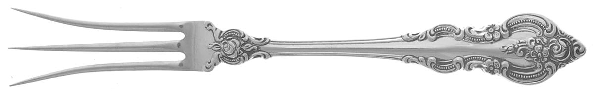 El Grandee (Sterling, 1964) Lemon Fork by Towle Silver-1