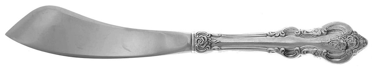 El Grandee (Sterling, 1964) Hollow Handle Master Butter Knife by Towle Silver-1