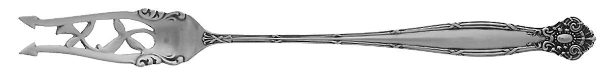 Empire (Sterling, 1894) Olive Fork by Towle Silver-1