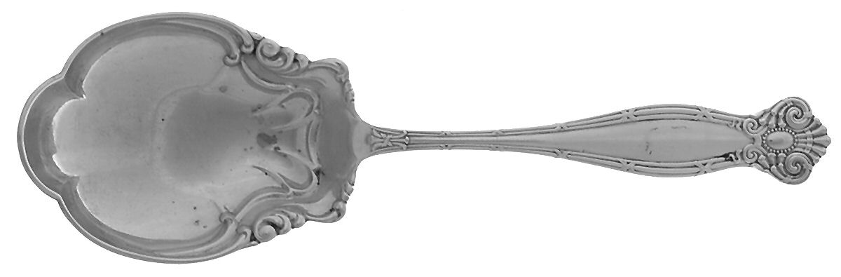 Empire (Sterling, 1894) Preserve Spoon by Towle Silver-1