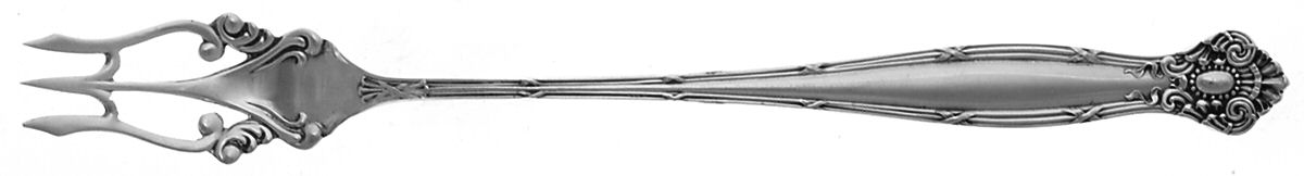Empire (Sterling, 1894) Cocktail/Seafood Fork by Towle Silver-1