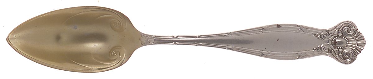 Empire (Sterling, 1894) Fruit/Orange Spoon by Towle Silver-1
