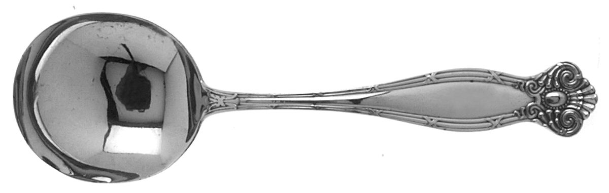 Empire (Sterling, 1894) Round Bowl Soup Spoon (Gumbo) by Towle Silver-1
