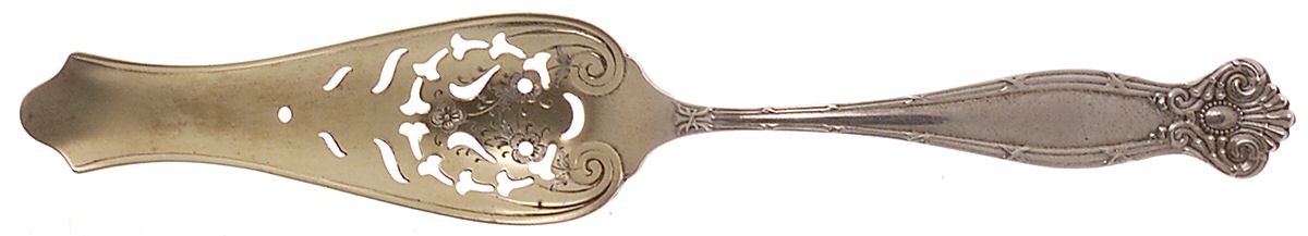 Empire (Sterling, 1894) Large Bright Cut Jelly Knife by Towle Silver-1