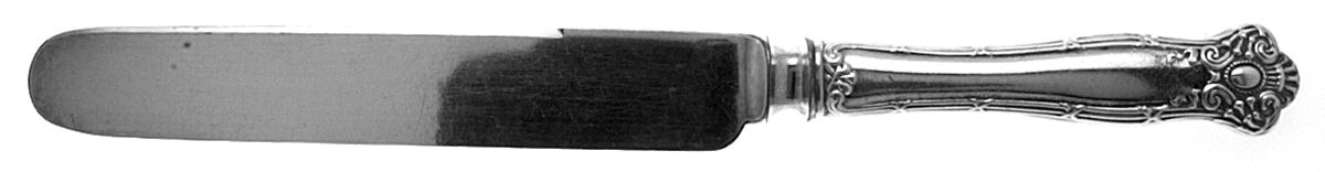 Empire (Sterling, 1894) Blunt Hollow Knife with Bolster by Towle Silver-1