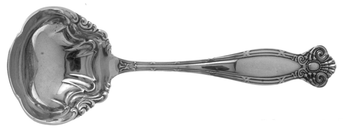Empire (Sterling, 1894) Solid Gravy Ladle by Towle Silver-1