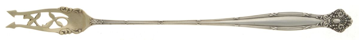 Empire (Sterling, 1894) Long Handle Olive Fork by Towle Silver-1